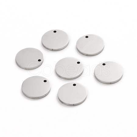 Tarnish Resistant 304 Stainless Steel Charms STAS-I141-03A-P-1