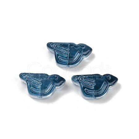 Transparent Glass Beads DGLA-E004-13D-1