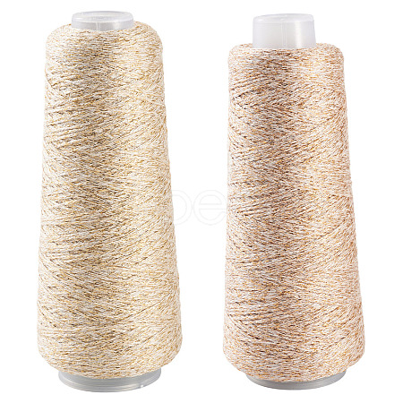 2 Rolls 2 Colors Cotton Cord OCOR-TA0003-47F-1