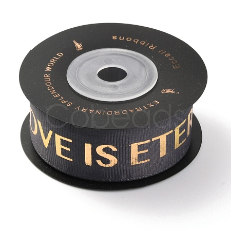 Polyester Grosgrain Ribbons SRIB-H307-02D-1