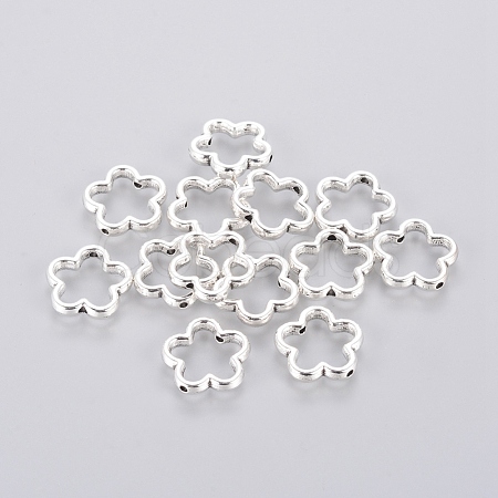 Tibetan Style Alloy Bead Frames LF11215Y-1
