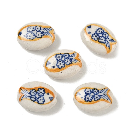 Handmade Porcelain Beads LS-PORC-Z005-02-1