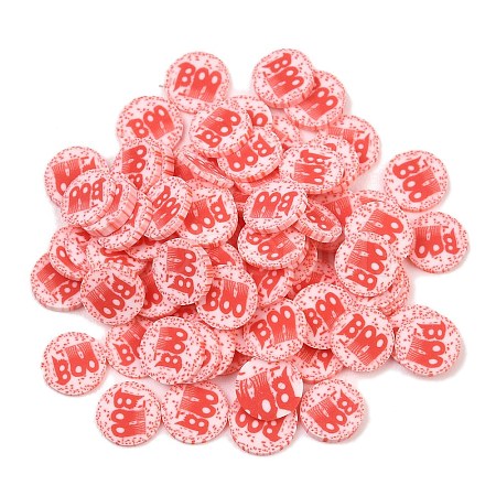 Halloween Handmade Polymer Clay Cabochons CLAY-A007-08B-1