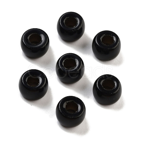 Natural Obsidian Beads G-C134-03K-1