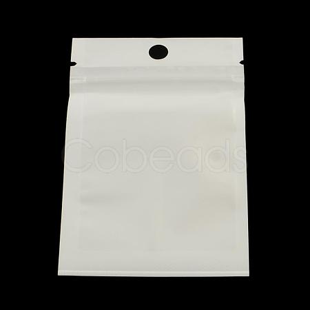 Pearl Film Plastic Resealable Packaging Bags OPP-R002-03-1