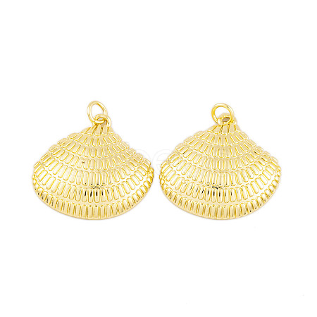 Rack Plating Brass Pendants KK-P269-04G-1