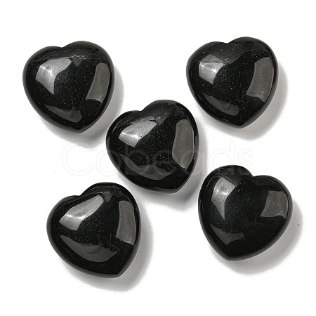 Natural Obsidian Statues Ornaments G-P531-03D-1