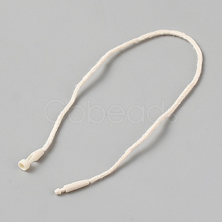 1000Pcs Cotton Hang Tag Fasteners ODIS-WH20025-15A-1