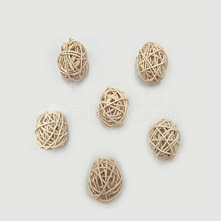 Wicker Rattan Balls AJEW-H145-54-1