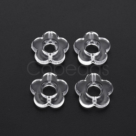 Transparent Acrylic Beads TACR-T003-17B-01-1