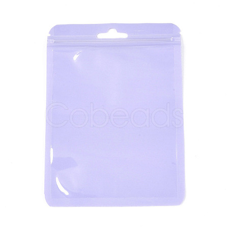 Plastic Packaging Yin-yang Resealable Bags OPP-F001-04C-1