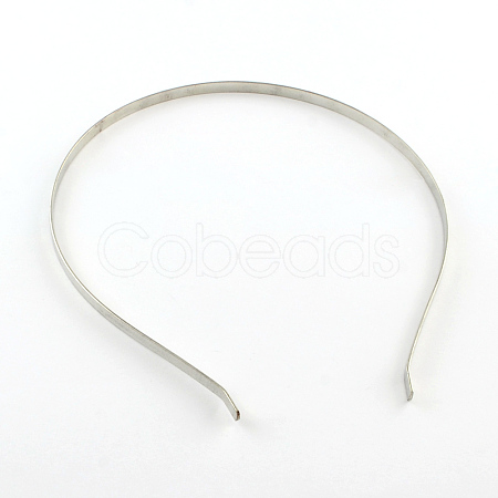 Hair Accessories Iron Hair Band Findings X-OHAR-Q042-008F-04-1