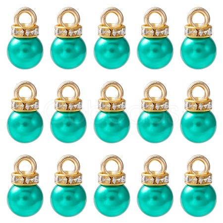 ABS Plastic Charms KY-YW0001-24B-1
