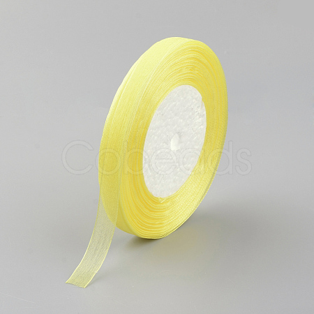 Sheer Organza Ribbon RS12mmY015-1