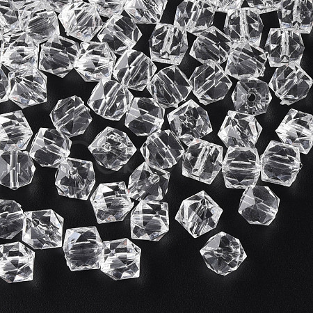 Transparent Acrylic Beads MACR-S373-132-B01-1