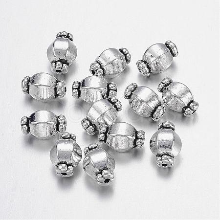 Tibetan Style Spacer Beads LF0527Y-NF-1