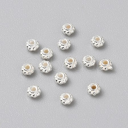 925 Sterling Silver Beads LS-STER-WH0019-29A-1