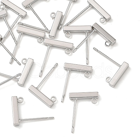 SHEGRACE Brass Stud Earring Findings XGRQ64609-854P-1