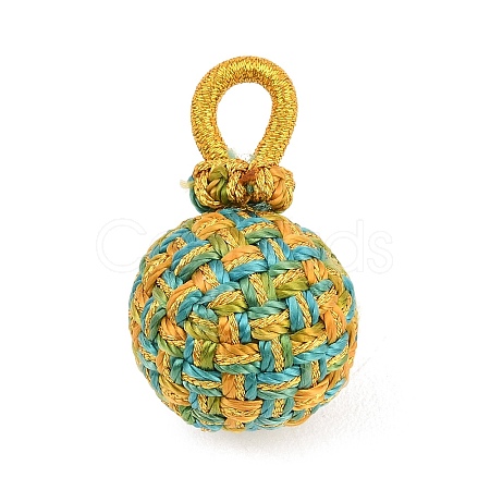 Polyester Pendants FIND-D039-01B-1