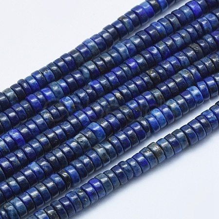 Natural Lapis Lazuli Beads Strands G-E444-23-4mm-1
