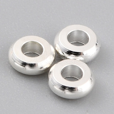 Brass Beads KK-O133-317A-S-1