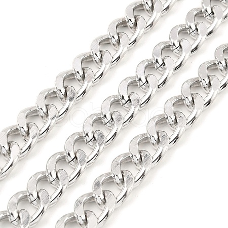 Oxidation Aluminum Diamond Cut Chains CHA-D001-15P-1