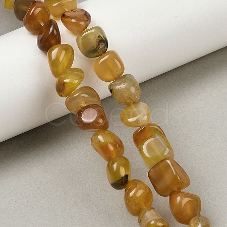 Natural Agate Beads Strands G-L630-F01-01A-1