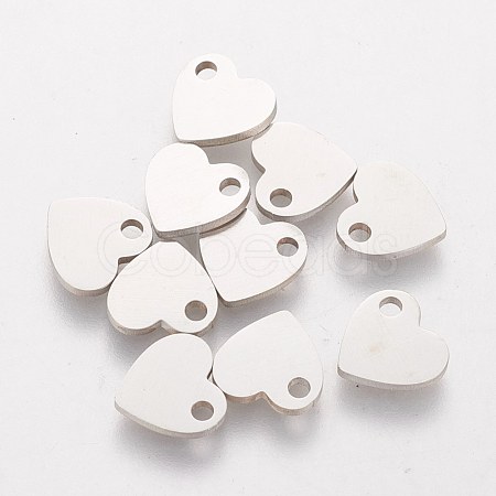 Tarnish Resistant 201 Stainless Steel Charms STAS-Q201-T132-1