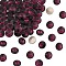 Preciosa&reg MAXIMA Crystal Round Stones, Czech Crystal, Bicone(436 11 177 Rivoli), Dura Foiling, 20050 Amethyst, SS39(8.15~8.4mm)