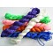 Nylon Thread, Nylon Jewelry Cord for Custom Woven Bracelets Making, Mixed Color, 1.5mm, 14m/batch