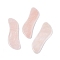 Natural Rose Quartz Gua Sha Boards, Scraping Massage Tools, Gua Sha Tool for Facial Body Relief, 125x35.5x7mm