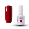 15ml Special Nail Gel, for Nail Art Stamping Print, Varnish Manicure Starter Kit, Dark Red, Bottle: 34x80mm