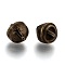 Iron Bell Charms, Antique Bronze, 10x10x10mm, Hole: 3x1mm