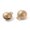 Brass Bell Pendants KKB-A003-27mm-2