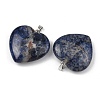 Natural Sodalite Pendants GG-K002-12A-17-2