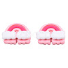 Opaque Resin Cabochons CRES-N022-133-1