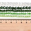 5 Strands 5 Styles Transparent Electroplate Glass Beads Strands EGLA-FP0001-05-3