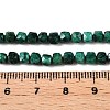 Natural Malachite Beads Strands G-N342-119-5