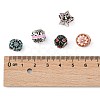 Alloy European Beads X-MPDL-S066-045-4