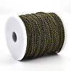 Soldered Brass Coated Iron Rolo Chains CH-S125-08B-AB-4