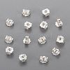 925 Sterling Silver Friction Ear Nuts STER-L063-09S-2