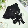 Polyester Knitted Triangle Headscarf AJEW-WH20072-69C-3