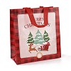 Christmas Theme Laminated Non-Woven Waterproof Bags ABAG-B005-02B-01-2