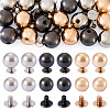 18 Sets 3 Colors Iron Screws FIND-TA0006-29C-2