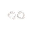 Brass Open Jump Rings KK-G604-08S-01-2