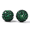 Transparent Resin Rhinestone Graduated Beads RESI-S314-18x20-03-1