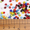 (Repacking Service Available) Glass Seed Beads SEED-C019-4mm-51-3