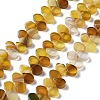 Natural Agate Beads Strands G-G021-04A-10-1