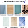 8 Sheets 8 Styles PVC Waterproof Wall Stickers DIY-WH0345-236-4