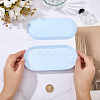Plastic Nail Salon Utility Trays AJEW-CP0010-96C-3